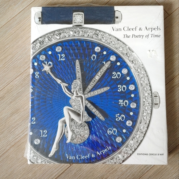Van Cleef & Arpels The Poetry of Time Hardcover Book - Picture 1 of 4